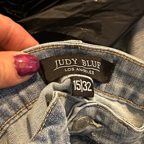 Lot of 9 Pair Judy Blue Denim Jeans - Picture 2 of 16